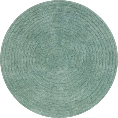 Produktbild von Tapis Petit Teppich Robin - Ocean - 110 x 110 cm | Teppiche