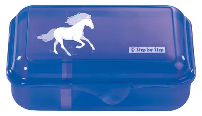 Image de Step by Step boîte à déjeuner Lunchbox Wild Horse Ronja bleu