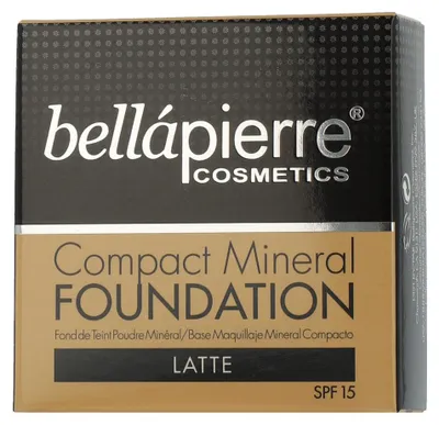 Produktbild von Bellapierre Cosmetics Compact Mineral Foundation Latte (10 g)