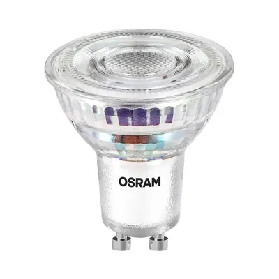 Image de Led Gu10 2w Chaud Ultra Efficiente, Lumière Chaude, Faisceau 36° - Ledvance  Gp