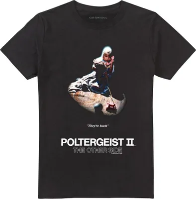 Immagine prodotto di Poltergeist - Maglietta "Li" per uomo/donna Unisex TV23542 (5XL) (Nero)