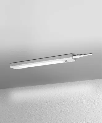 Produktbild von Osram LED Unterbauleuchte Linear Slim Grau 30cm 4W 290lm warmweiß 3000K mit Sensor