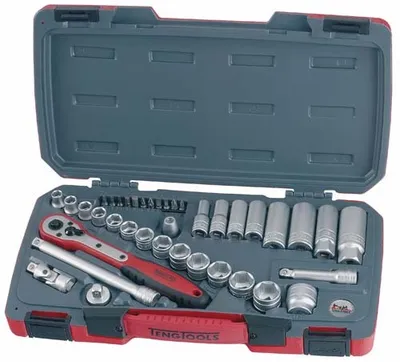 Immagine prodotto di Tengtools 167930106 Set Di Chiavi A Bussola 3/8 " T3839 39 Pezzi