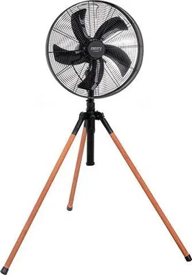 Image de Camry | Ventilateur | CR 7329 | Ventilateur sur pied | Noir | Diamètre 40 cm | Nombre de vitesses 3 | Oscillation | 100 W | No