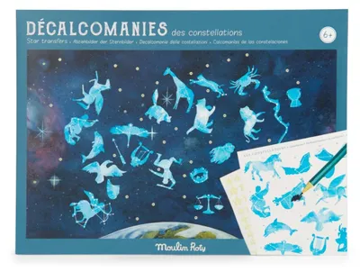 Produktbild von Spiel Transfer Astronomische Karte, Moulin Roty