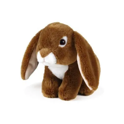 Produktbild von Anna Club Plüschtier - Kaninchen (braun, 15cm) lebensecht Kuscheltier Stofftier