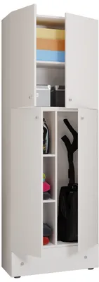 Produktbild von Holz Besenschrank Putzschrank Lona S