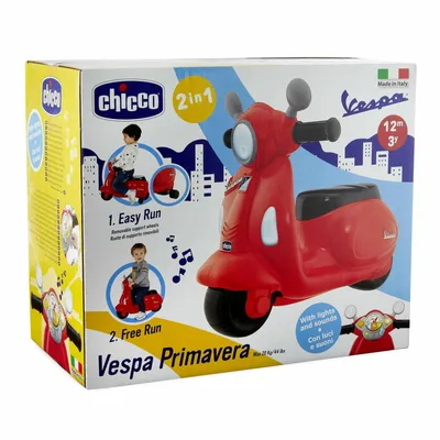 Immagine prodotto di Scooter per bambini CHICCO vespa primavera