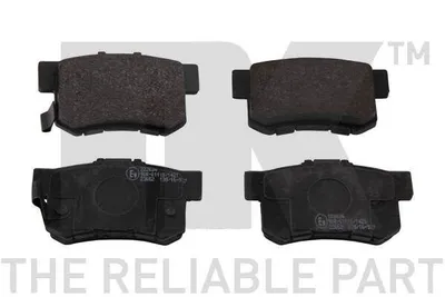Produktbild von NK Bremsbeläge Satz Hinten Bremsklötze für HONDA CR-V IV (RM) 222634