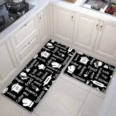 Immagine prodotto di Set da cucina in 2 pezzi, spessore 6 mm, versatile
