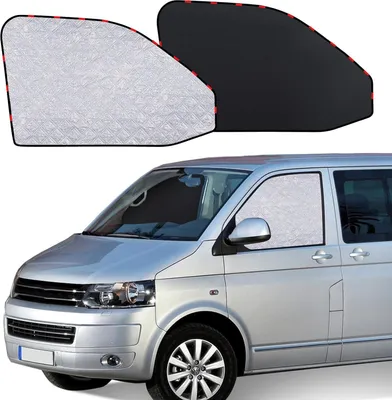 Produktbild von Sonnenschutz Auto-Seitenfenster für Camping und UV-Schutz - Geeignet für VW T5 und T6