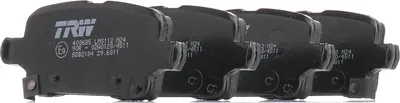 Produktbild von TRW Bremsbeläge Satz Hinten für OPEL INSIGNIA Caravan GDB2184
