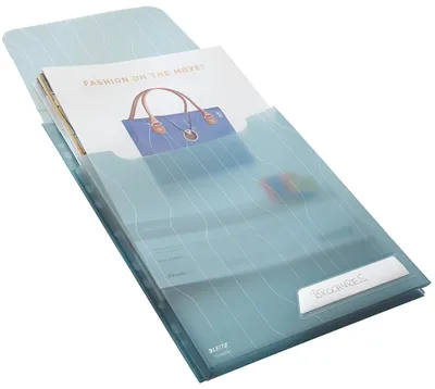 Produktbild von Leitz CombiFile Polypropylen (PP) Blau A4