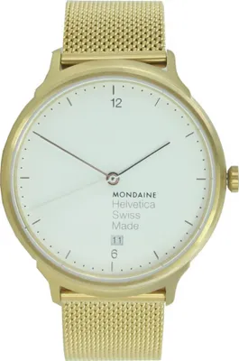 Produktbild von Mondaine Uhr - Herrenuhr Helvetica No1 Holiday Edition - L2211.SM