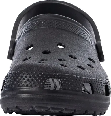 Produktbild von Crocs Classic Clog, Weiblich, Erwachsener, Schwarz, Einfarbig, 38 - 39, Geschlossene Sandalen