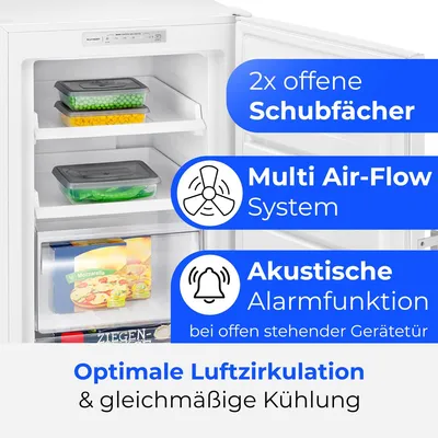 Produktbild von Bomann Gefrierschrank GS 7366 weiß