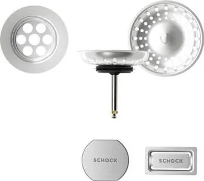 Immagine prodotto di Parti a vista Schock in acciaio inox 400065EDM