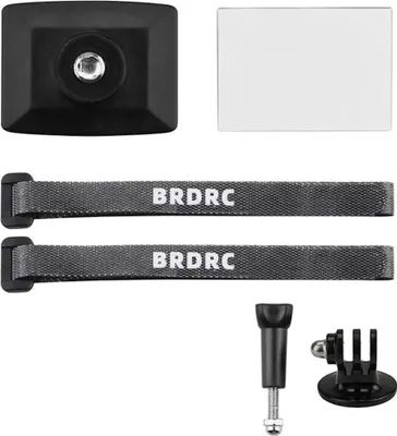 Image de Pour DJI Air 3/Mini 4 Pro Support UAV Upload avec adaptateur Noir