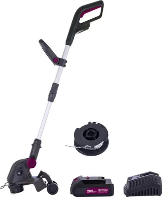 Produktbild von Gomag Akku Rasentrimmer GO-RT300 20V 30 cm Ersatzfadenspule 2,0 Ah Starterset