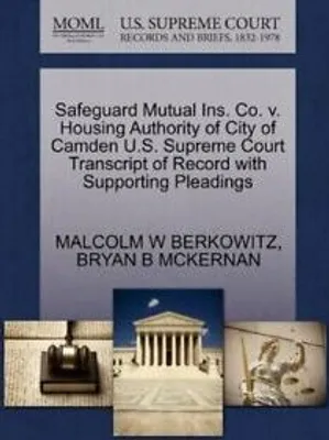 Produktbild von Safeguard Mutual Ins. Co. v. Housing Authority , BERKOWITZ, W,,