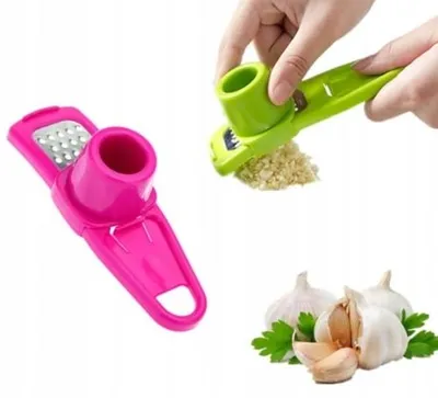 Produktbild von 7&7 Mini Reibe für Knoblauch, Ingwer, Kräuter, Gemüse