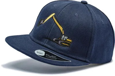 Produktbild von Kinderkappe mit Baggerdesign für Jungen