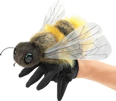 Produktbild von Folkmanis Bee, Handpuppe, Tier, 1 Stück(e)