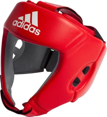 Produktbild von adidas IBA Boxing Head Guard red S