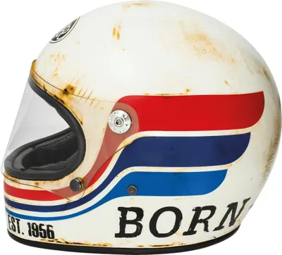 Produktbild von Premier Helmets Trophy Btr 8 Bm 22.06 Integralhelm Weiß L Weiß L