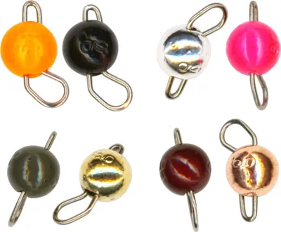 Produktbild von FTM Omura Tungsten Cheburashka - 2 Jigköpfe, Gewicht:1.5g, Farbe:pink/silberfarben