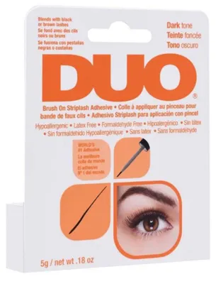 Image de Ardell DUO Brush-On Striplash Adhésif lepidlo na řasy Dark Tone 5 g