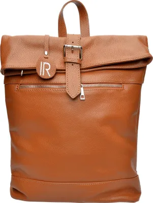 Obrázok produktu pre Isabella Rhea_Backpack_AW25 IR  126_COGNAC