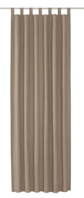 Produktbild von TOM TAILOR Blickdichter Schlaufenvorhang DOVE Ecrue 140 x 255 cm