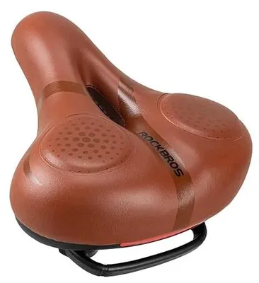 Zdjęcie produktu dla Siodło rowerowe ergonomiczne wygodne pianka pamięci górski miejski