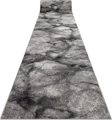 Produktbild von Läufer SILVER Marble Marmor grau 80cm Grau 80x400 cm