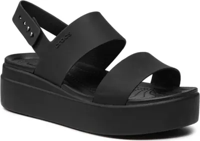 Produktbild von Crocs Brooklyn Low Wedge EU 38/39, Komfort + Stil