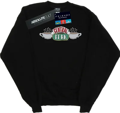 Produktbild von Friends - "Central Perk" Sweatshirt für Herren BI24675 (XL) (Schwarz)