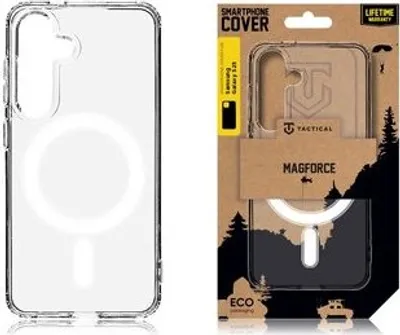 Produktbild von Tactical Back Cover MagForce Cover Galaxy S25 transparent