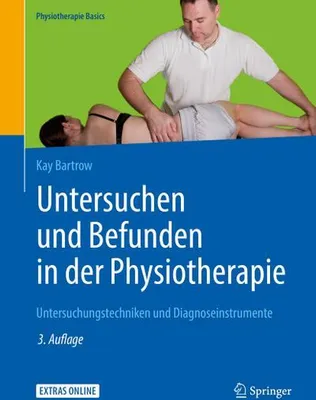 Obrázek produktu pro Untersuchen und Befunden in der Physiotherapie