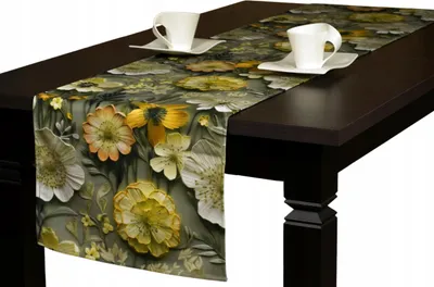 Produktbild von Geronimo | Tischläufer - Bunt - 120x40cm - Sublimationsdruck - Tischdekoration - Maschinenwaschbar