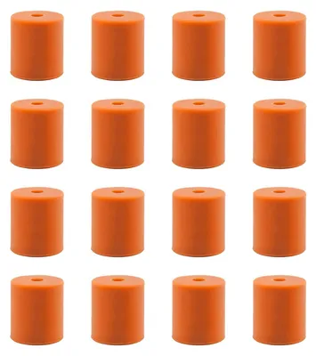 Productafbeelding van Siliconen nivelleerkolommen voor 3D-printer hotbed, set van 16 stuks