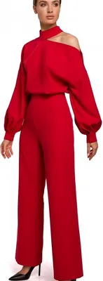 Produktbild von Overall Modell Ruby, Moe, rot. L