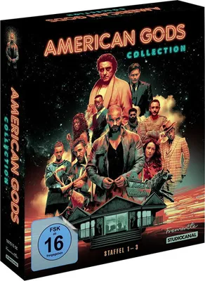 Obrázek produktu pro American Gods Collection