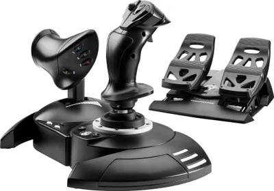 Produktbild von ThrustMaster T-Flight Full Kit X - Joystick, Gashebel und Pedale