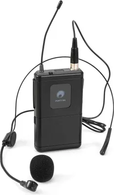 Produktbild von OMNITRONIC PORTY-8A Taschensender + Kopfbügelmikrofon 863,1MHz (13107011)
