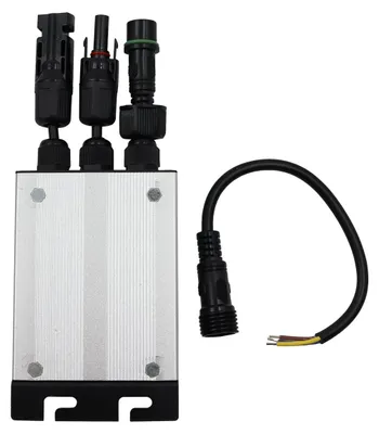 Netgekoppelter Mikro-Wechselrichter 155 W, DC 10,8–30 V auf AC 230 V