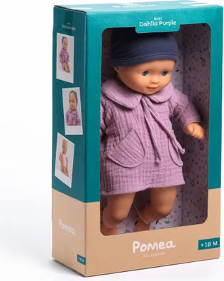 Obrázek produktu pro Djeco Baby Dahlia Djeco - Perfektní hračka pro rozvoj dětí