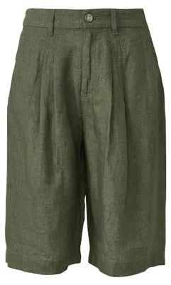 Produktbild von s.Oliver Damen Hose Leinen grün