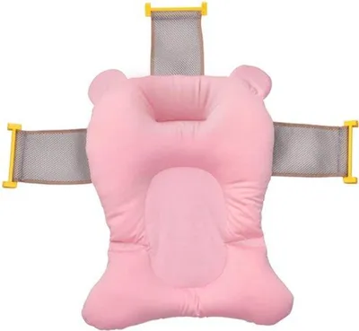 Produktbild von Weiches Badkissen für Säuglinge - Sicherheitskissen für das Badezimmer - Baby Badmatratze