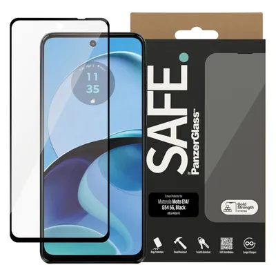Produktbild von SAFE. by PanzerGlass Screen Protector Motorola G14 4G | UWF